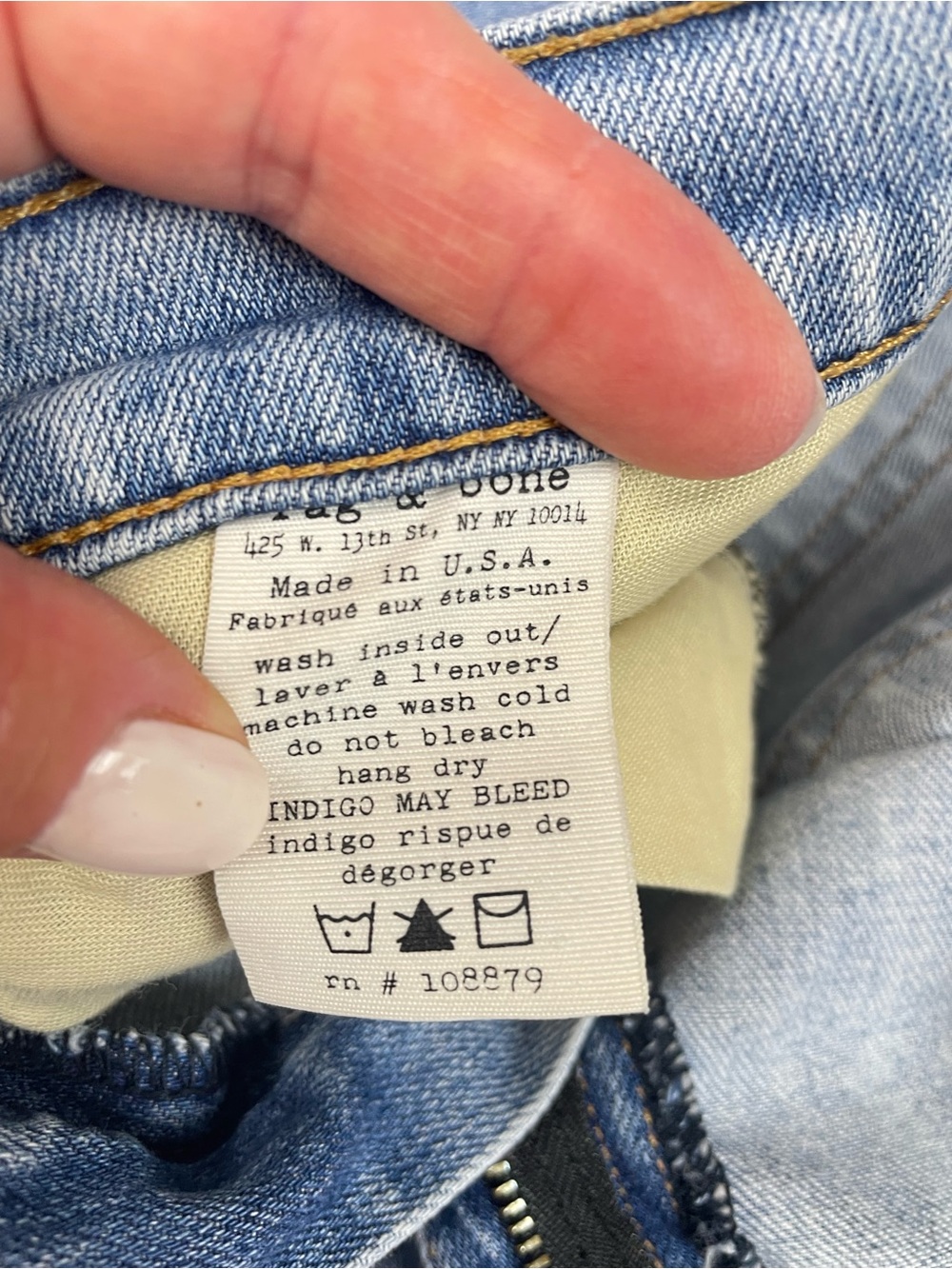 Rag & Bone “The Dre” Boyfriend Jeans *Sunset Wash - Picture 12 of 16